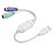 Cabo Conversor USB A 2.0 M/2xPS2 F 30580 - Imagem 1