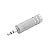 Adaptador P10 Fêmea para P2 Macho 35196 - Imagem 1