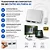Adaptador USB C 3 em 1 HDMI 4K USB 3.0 PD Samsung DeX MacBook - Imagem 2
