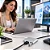 Adaptador USB C 3 em 1 HDMI 4K USB 3.0 PD Samsung DeX MacBook - Imagem 5