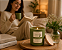Vela Aromática de Floral Verde 180g – Âme Soeur - Imagem 2