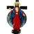 Santa Chagas Resina, 30 cm - Imagem 1
