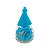 Altar de Nossa Senhora Aparecida com terço - Azul claro - Imagem 1