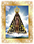 Quadro MDF Nossa Senhora Aparecida - Imagem 1
