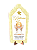 Tag Decorativa em MDF - Batismo - Imagem 1