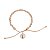 Pulseiras Trançadas com medalhas - Imagem 2