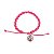Pulseiras Trançadas com medalhas - Imagem 3