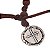 Dezena de Pulso com Medalha Das Duas Cruzes - Marrom - Imagem 2