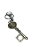 Chaveiro São Bento Chave Sacrário - Imagem 2