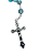 Terço Nossa Senhora Aparecida Cristais Colorido - Imagem 3