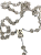 Terço Nossa Senhora Aparecida Cristais Colorido - Imagem 4