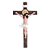 Crucifixo em resina com medalha de São Bento - 25,5cm - Imagem 1