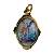 Medalhas Diversos Santos, Douradas. - Imagem 6