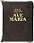 Biblia Sagrada Ave Maria Couro Média - Imagem 1