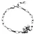 Pulseira Aço Inox, Prateado dos Sagrados Corações - Imagem 1