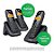 Telefone sem fio Intelbras + 2 ramais TS3113 - Imagem 3