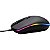 Mouse Gamer USB RGB Hoopson Black Bird GT1200 - Imagem 2