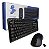 Kit Teclado E Mouse Wireless Office - Imagem 1
