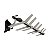 Antena Externa Aquário DTV-1500 - Imagem 2