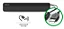 Antena Digital Amplificada Intelbras AI 3101 Slim para TV - Imagem 1
