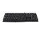 Teclado de Membrana Logitech K120 Silencioso Preto - Imagem 2