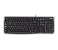 Teclado de Membrana Logitech K120 Silencioso Preto - Imagem 1