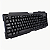 Teclado com Fio Hoopson TPC-063 USB ABNT2 Preto - Imagem 1