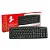 Teclado Multimídia USB 5+ ABNT2 com Fio Preto - Imagem 3