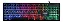 Teclado Kross Gaming Njord ABNT2 com Iluminação LED - Imagem 2