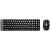 Combo de Teclado e Mouse Sem Fio Logitech MK220 Preto - Imagem 1