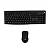 Combo Teclado e Mouse Sem Fio 2.4 GHz Office 5+ - Imagem 1