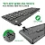 Combo Teclado e Mouse Sem Fio 2.4 GHz Office 5+ - Imagem 5