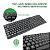 Combo Teclado e Mouse Sem Fio 2.4 GHz Office 5+ - Imagem 6