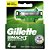 GILLETE MACH 3  SENSITIVE COM 4 RECARGAS - REFIL - Imagem 1