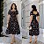 Vestido Floral Manga - Imagem 4