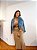 Vestido Cassia - Bege - Imagem 3