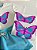 Conjunto Borboleta Colors - Imagem 3