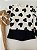 Conjunto Coração Black Verão (Short Saia) - Imagem 1