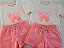 Conjunto Butterfly Verão (Rosa Neon) - Imagem 1