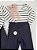 Conjunto Canelado Manga Longa + Legging Molecotton - Imagem 3
