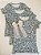 Blusa Canelada Estampada - Verde - Imagem 2