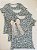 Blusa Canelada Estampada - Verde - Imagem 3
