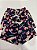 Saldo - Shorts Estampado Azul Marinho - Imagem 1