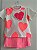 Kit Conj. Amor (Short Saia) - Imagem 2