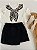 Kit Conj. Lenço de Oncinha (Short Saia) - Imagem 2