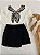 Kit Conj. Lenço de Oncinha (Short Saia) - Imagem 3