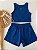 Conjunto Canelado Azul - Imagem 2