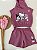 Conjunto Hello Kit Roxo - Ponta de Estoque - Imagem 1