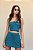 Top bouclet azul - Imagem 1