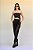 Top paete babado aubergine - Imagem 5
